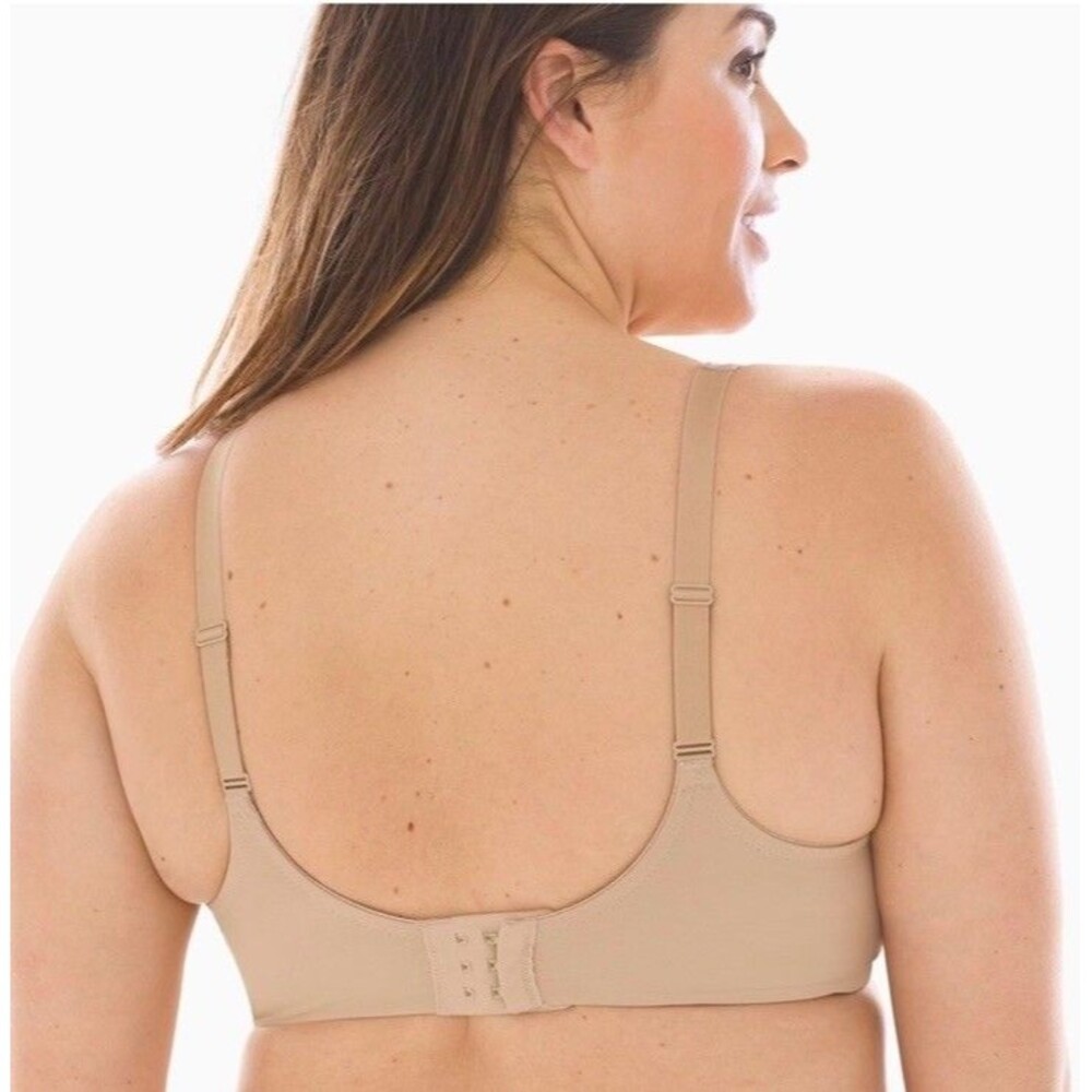 SOMA Stunning Support Balconette Bra Warm Amber Size 42DDD - Picture 3 of 8